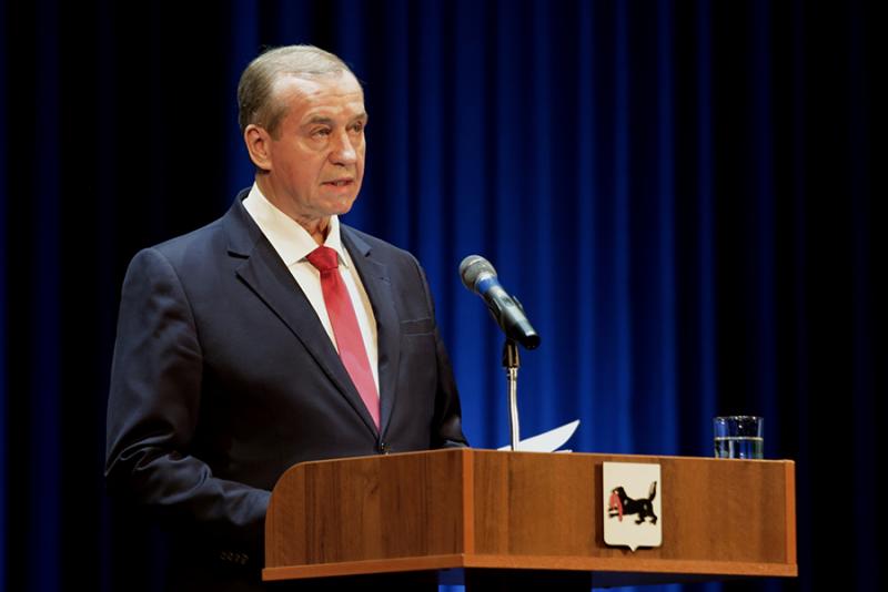 Губернатор Приангарья Сергей Левченко