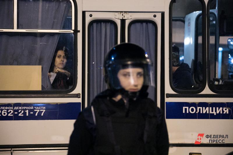 Четырех защитников сквера в Екатеринбурге вызвали на опрос в полицию