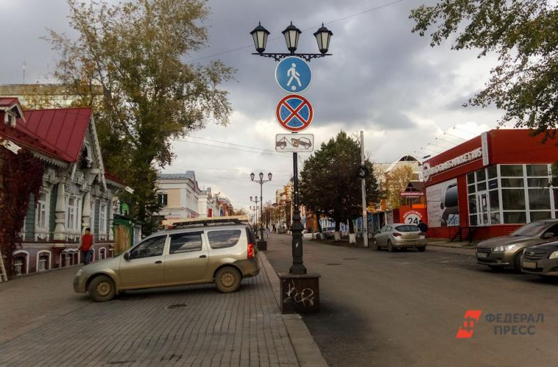 Пермские автовладельцы давно мечтали вернуть себе пешеходную улицу