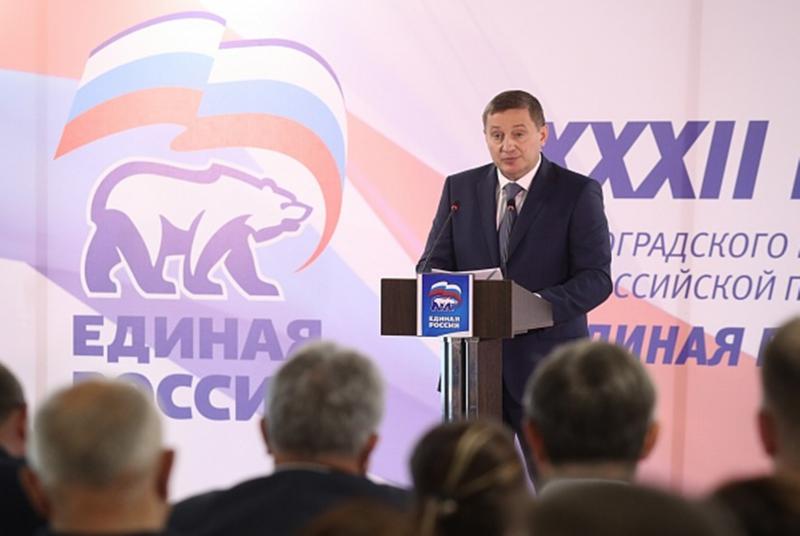 Андрея Бочарова выдвинула крупнейшая партия