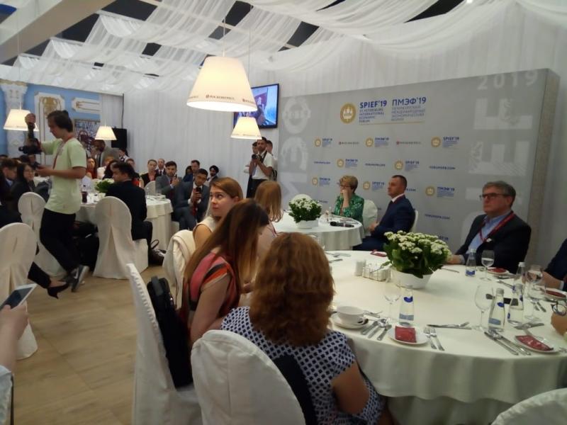 Одна из целей Россотрудничества на форуме – расширение общественной дипломатии