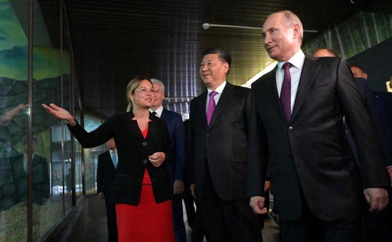 Путин подарил Си Цзиньпину на день рождения мороженое из России