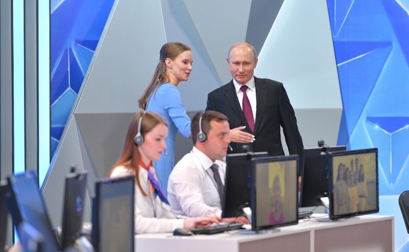 Путин объявил о повышении пенсий в 2019 году