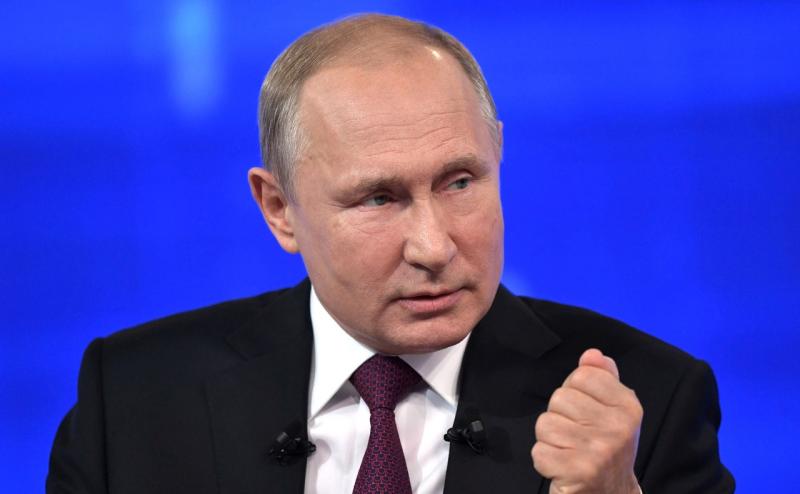 Путин заявил об эффективности конкурса «Лидеры России»