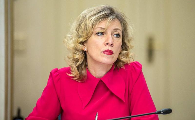 Захарова раскритиковала план Зеленского по возвращению Крыма