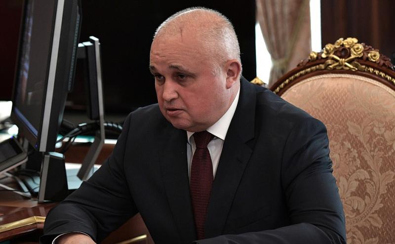 Цивилев отчитал мэра Кемерова за срыв сроков строительства детсада