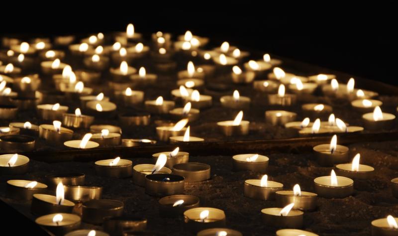 В День памяти ВОВ в Москве зажжется 1418 свечей