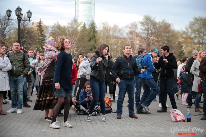 В прошлом году акции собрала четыре тысячи иркутских студентов