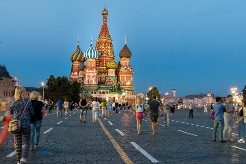 Каждый третий россиянин назвал Москву лучшим городом для летних прогулок