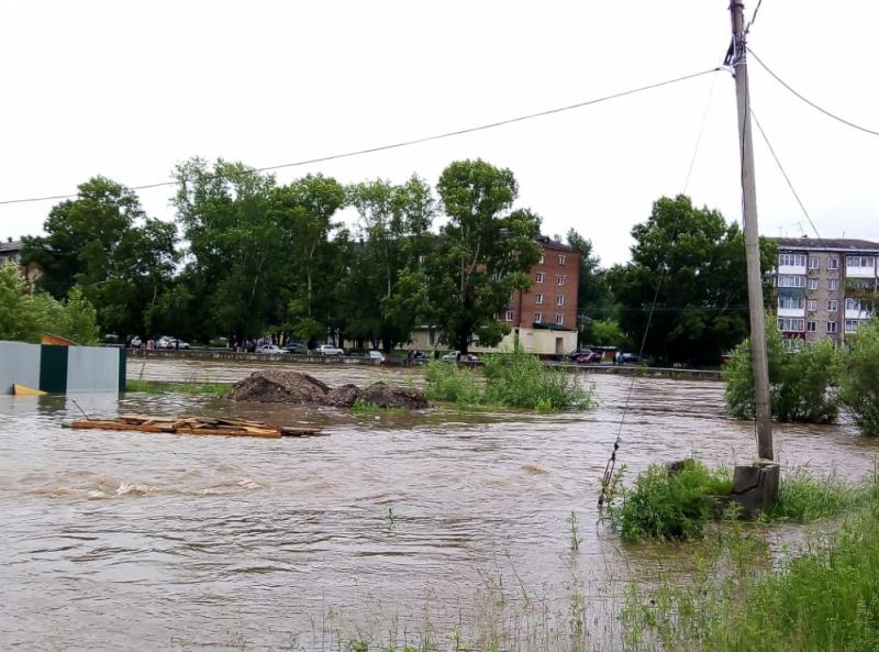 Наводнения в Иркутской области