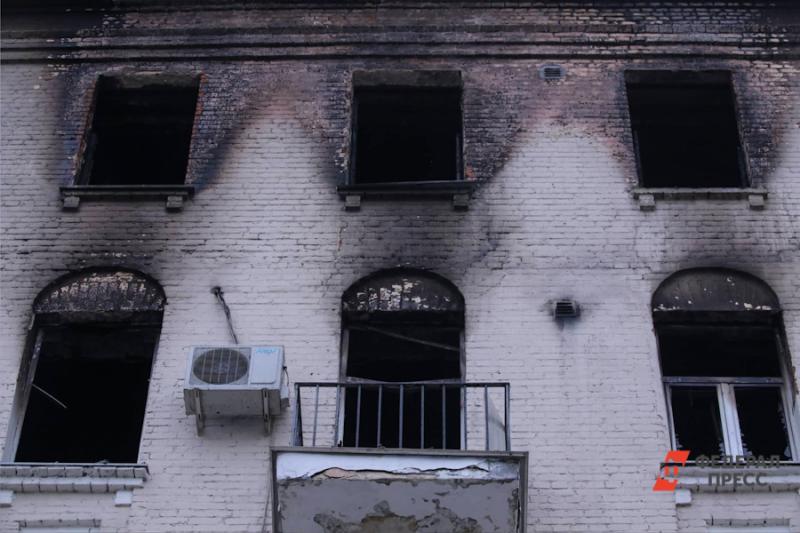 Зеленский поручил создать госкомиссию для расследования пожара в психбольнице в Одессе