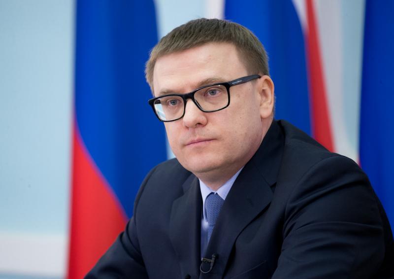 Глава Южного Урала Алексей Текслер сегодня работает в Санкт-Петербурге