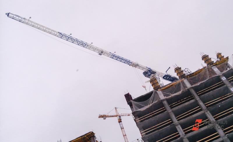 ООО СК «Радуга» сейчас строит семь объектов в  жилом комплексе «Радуга»