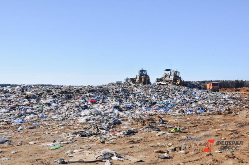 МУП «Горэкоцентр» занималось вывозом отходов в Челябинске