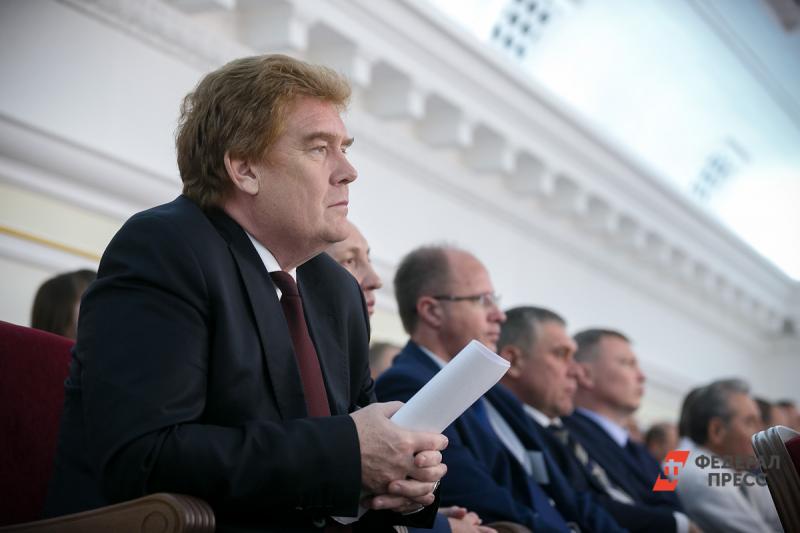 Владимир Елистратов уходит в отставку