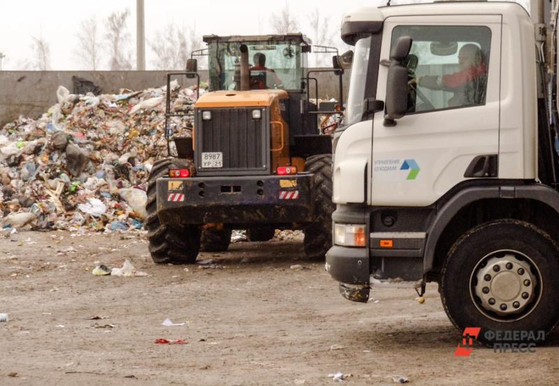 Собираемость платы за вывоз мусора в регионах на сегодня всего 8 %