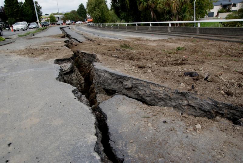 Накануне ночью в республике Алтай произошло землетрясение