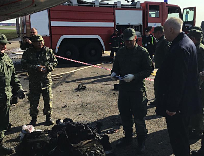 При аварийной посадке в Бурятии погибли два пилота пассажирского Ан-24