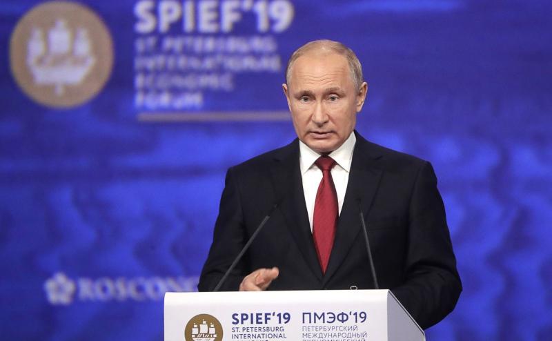 Путин похвалил Якутию за развитие инвестиционного климата