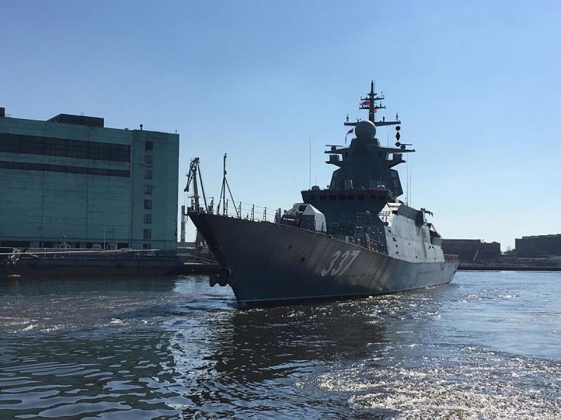 Тихоокеанский флот получит новый корвет «Гремящий»