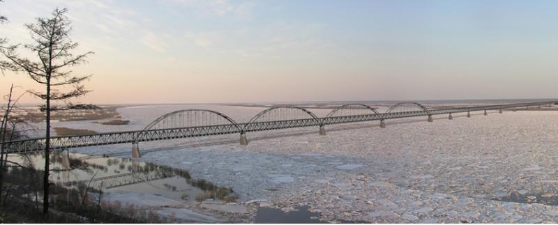Мост через реку Лена даст Якутии мощный экономический стимул