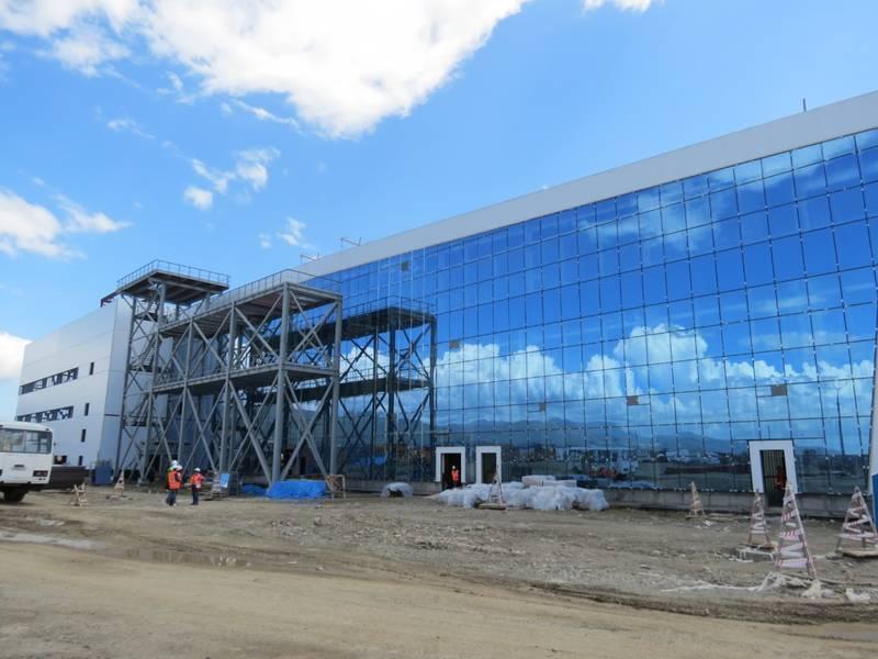 Новый аэровокзал превратит Южно-Сахалинск в воздушный хаб