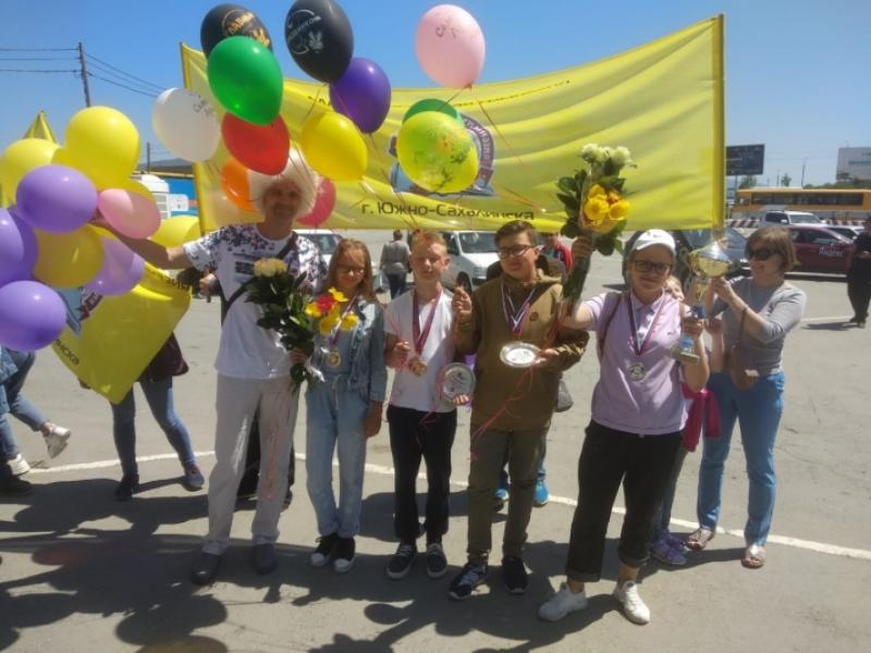 Сахалинские школьники стали лучшими в командном зачете