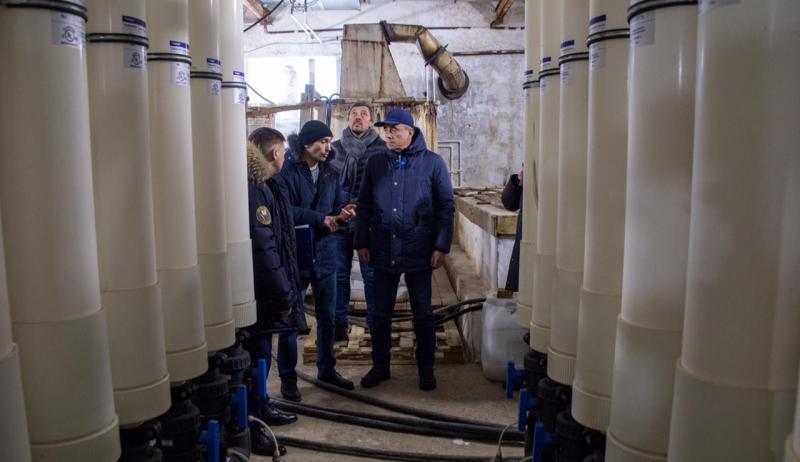 Водозабор в пригороде Южно-Сахалинска давно нуждается в ремонте