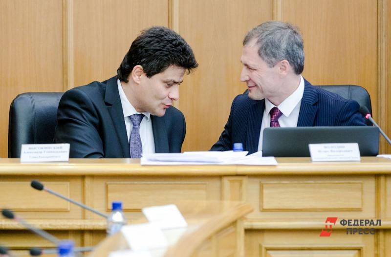 Гордума Екатеринбурга объявила бойкот мэру и не приняла поправки в бюджет
