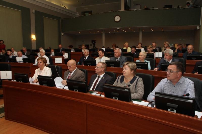 В Вологде новые законопроекты поддержали парламентарии Северо-Запада