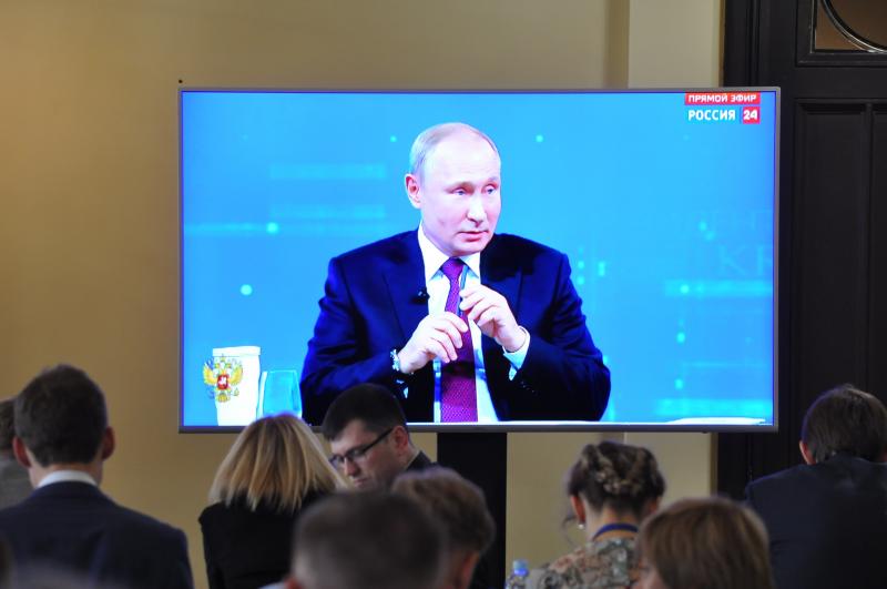 Путин считает конкурс «Лидеры России» эффективным социальным лифтом