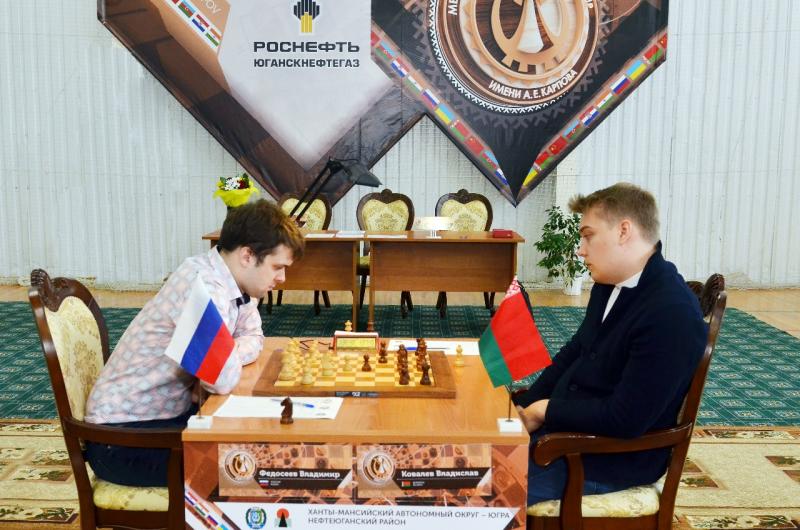 «РН-Юганскнефтегаз» традиционно поддержал шахматный турнир имени Карпова в Югре