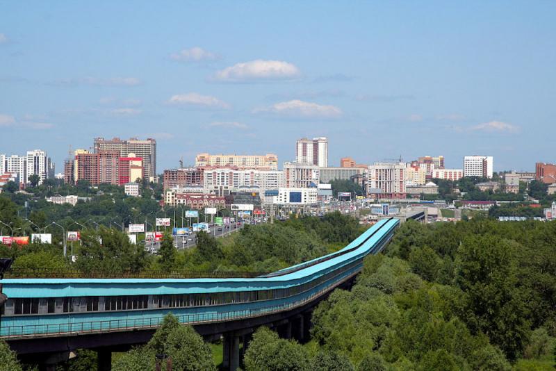 Станция метро «Спортивная» была запланирована при строительстве Новосибирского метрополитена еще в 80-х годах