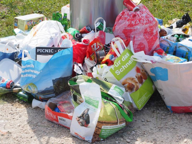 Ситуация с мусором, сложившаяся в одном из районов Омска, будет решена