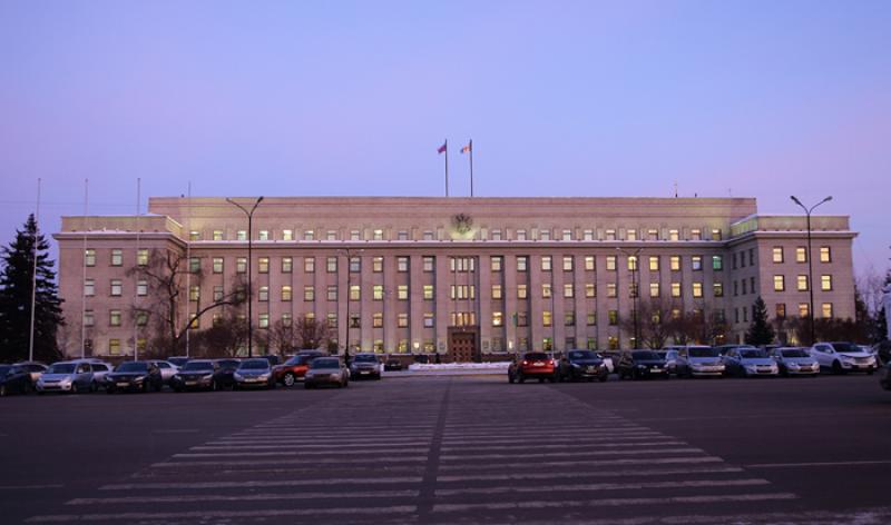 Здание правительства Иркутской области