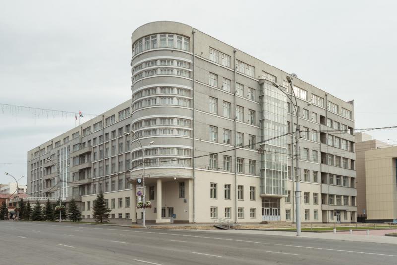 Здание правительства Новосибирской области