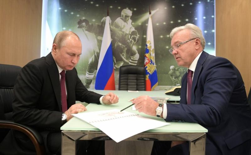 Планы по строительству метро возобновились после их обсуждения на встрече Путина и Усса