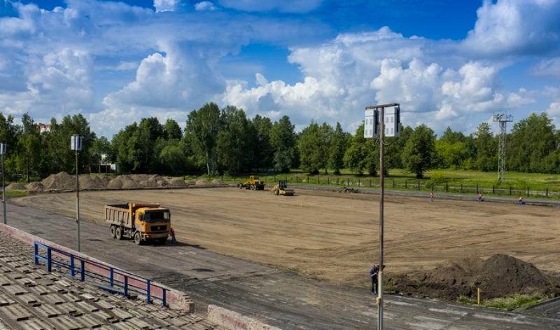 Стадион станет спортивным центром Гайвы