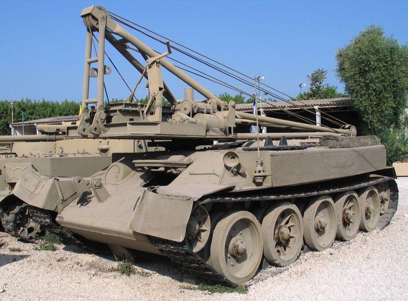 Танк СПК-5 способен поднимать до пяти тонн