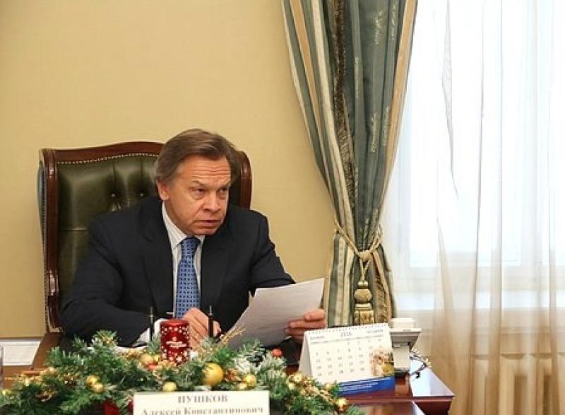 Алексей Пушков оценил риски техногенной катастрофы на Украине.