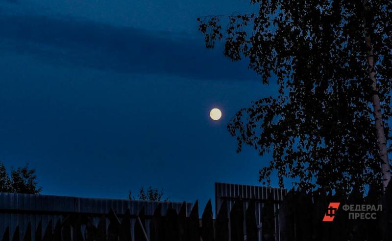 Во вторник, 16 июля, жители России смогут наблюдать частичное лунное затмение