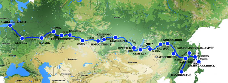 Участники преодолели 13 тысяч километров, посетили 20 городов