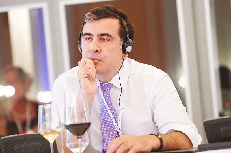 Саакашвили прокомментировал выходку грузинского журналиста