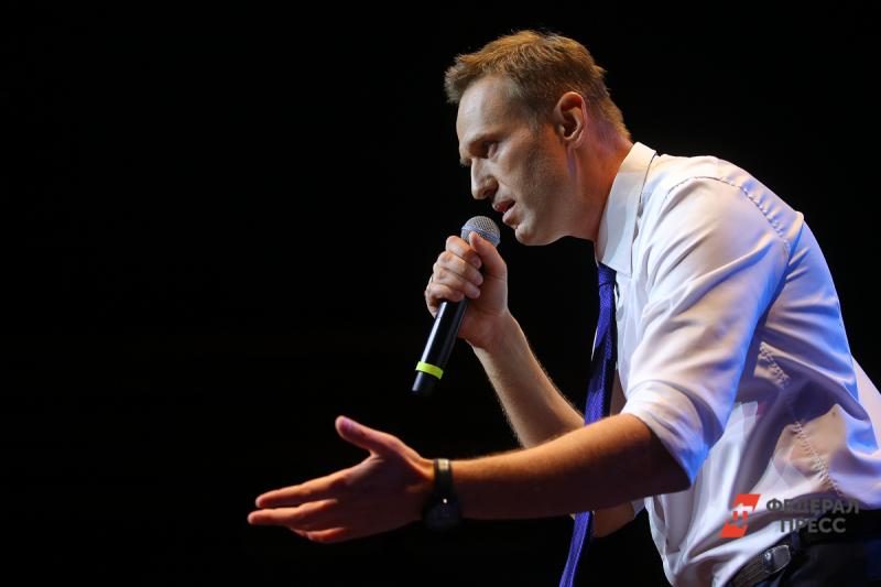 Навального арестовали на 10 суток
