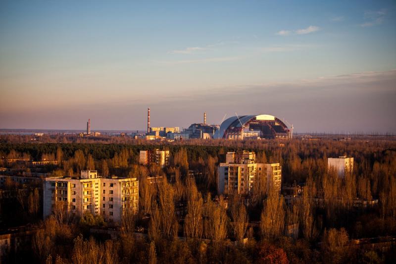 Россиянин и два англичанина арестованы в зоне отчуждения Чернобыльской АЭС