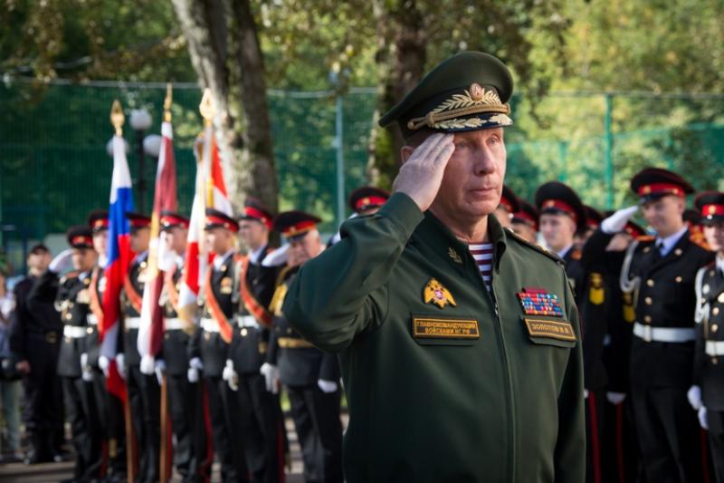 Собственный флаг генералу Золотову необходим для в целях реализации единой государственной политики в области геральдики