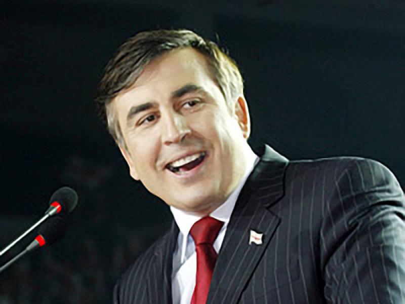 Михаил Саакашвили снял свою партию с выборов в Раду