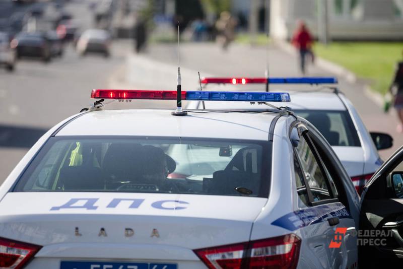 Четыре автомобиля столкнулись в Москве