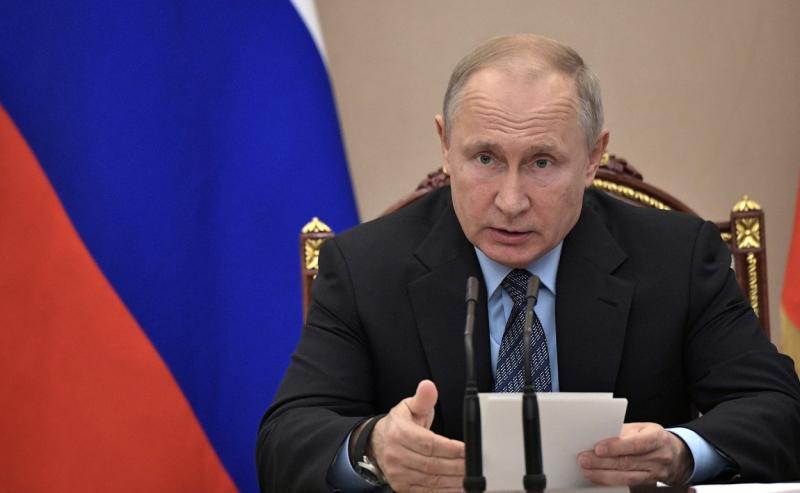В Магнитогорск едет Владимир Путин