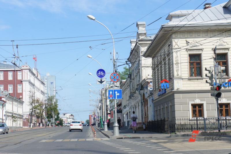 Закрытие движения транспорта в Перми является плановым